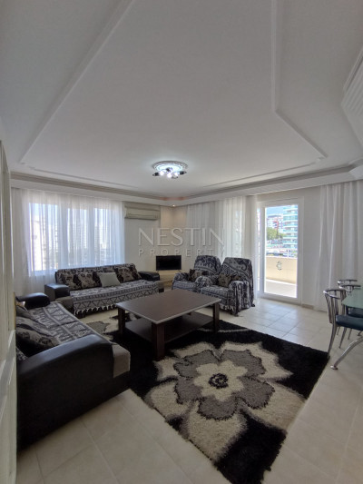 Квартира пентхаус 4+1 в районе Махмутлар в 350 м от моря фото 3
