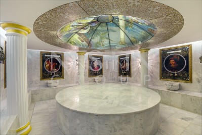 Жилой комплекс премиум-класса с панорамными видами на Средиземное море расположен в районе Кыргыджак, Алания фото 24