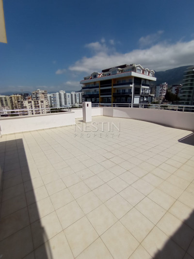Квартира пентхаус 4+1 в районе Махмутлар в 350 м от моря фото 13