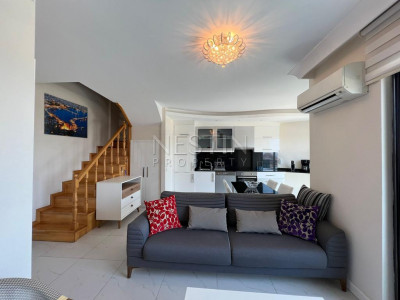 Уютная квартира 2+1 в центре Аланьи, в 700 м от Средиземного моря фото 7