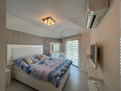 Уютная квартира 2+1 в центре Аланьи, в 700 м от Средиземного моря фото 13