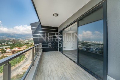 Жилой комплекс премиум-класса с панорамными видами на Средиземное море расположен в районе Кыргыджак, Алания фото 29