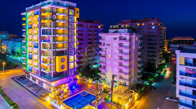 Уютная квартира 2+1 в центре Аланьи, в 700 м от Средиземного моря фото 1