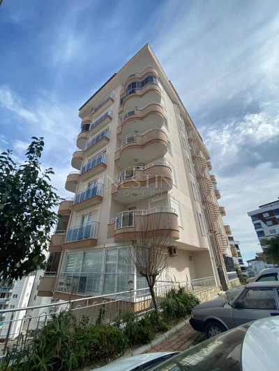 Квартира пентхаус 4+1 в районе Авсаллар с видом на горы и море фото 1