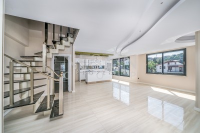 Жилой комплекс премиум-класса с панорамными видами на Средиземное море расположен в районе Кыргыджак, Алания фото 32