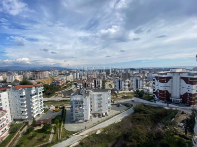 Квартира пентхаус 4+1 в районе Авсаллар с видом на горы и море фото 24