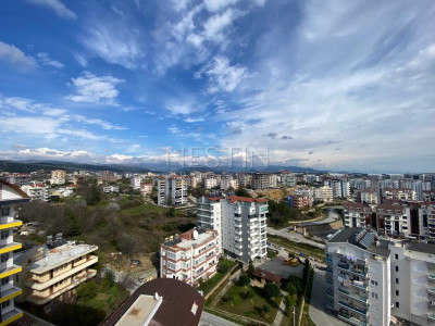 Квартира пентхаус 4+1 в районе Авсаллар с видом на горы и море фото 27