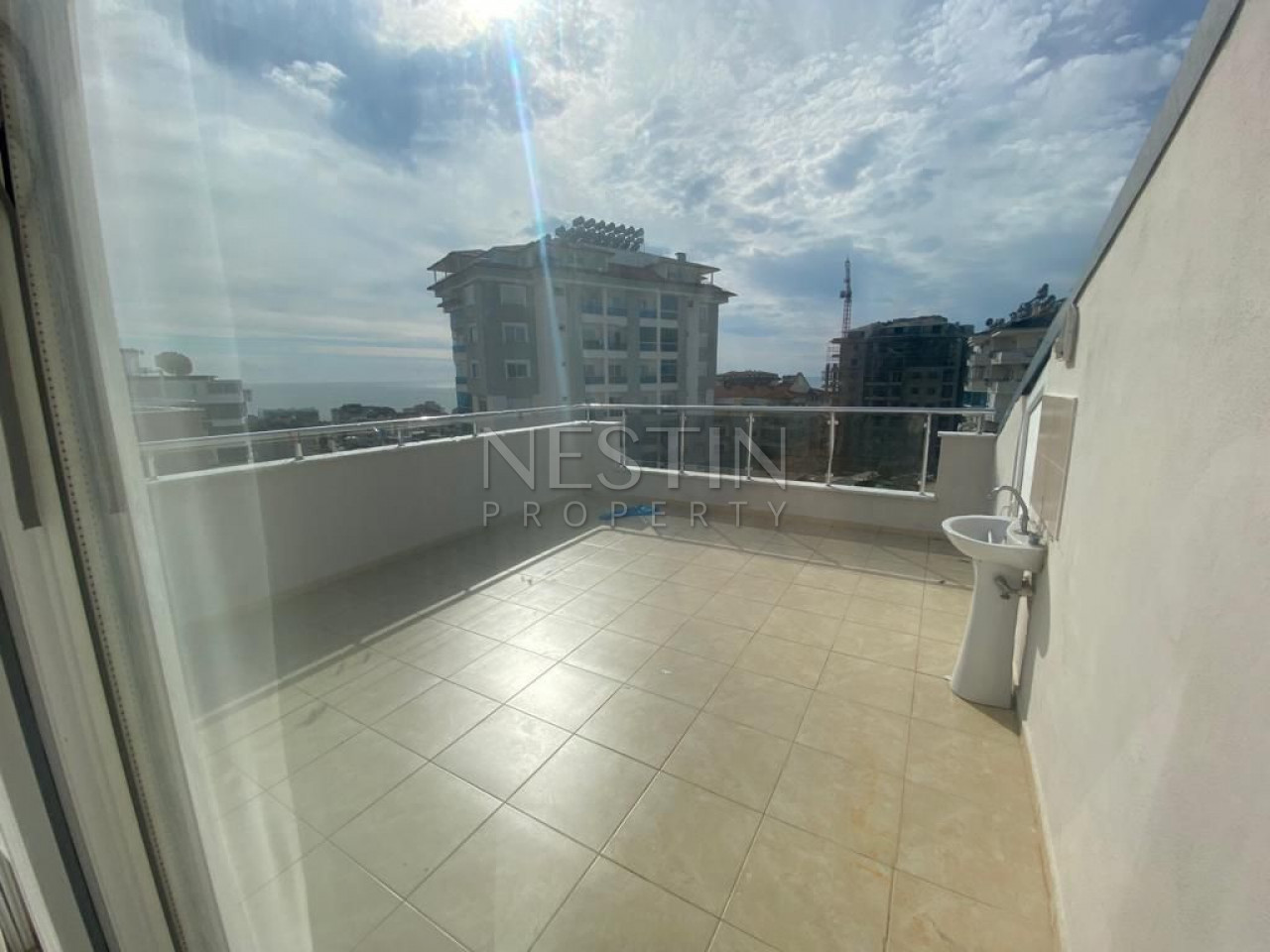 Квартира пентхаус 4+1 в районе Авсаллар с видом на горы и море фото 29