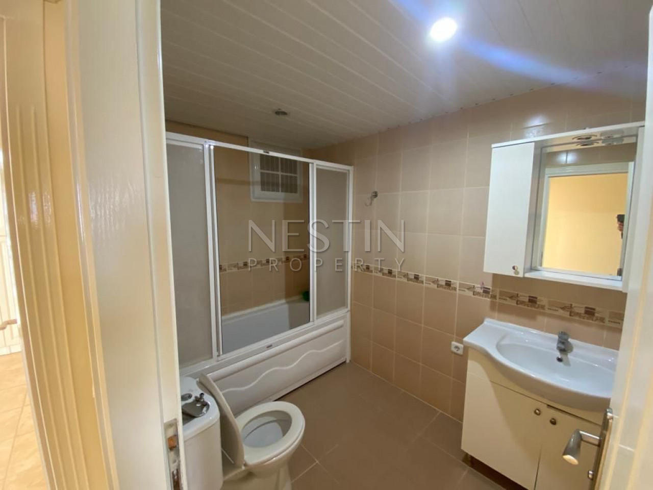 Квартира пентхаус 4+1 в районе Авсаллар с видом на горы и море фото 32