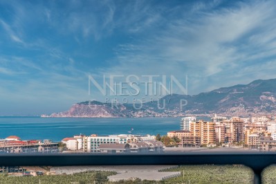 Жилой комплекс премиум-класса с панорамными видами на Средиземное море расположен в районе Кыргыджак, Алания фото 34