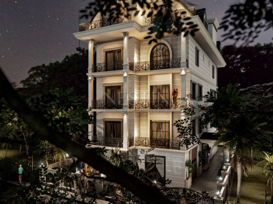 Новый бутик-проект на этапе строительства в районе Махмутлар фото 4