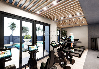 Новый бутик-проект на этапе строительства в районе Махмутлар фото 7