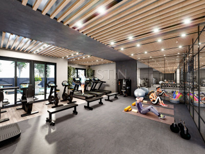 Новый бутик-проект на этапе строительства в районе Махмутлар фото 8