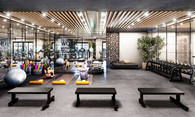 Новый бутик-проект на этапе строительства в районе Махмутлар фото 10