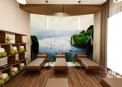 Новый бутик-проект на этапе строительства в районе Махмутлар фото 12