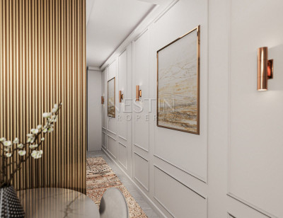 Новый бутик-проект на этапе строительства в районе Махмутлар фото 13