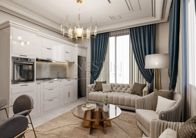 Новый бутик-проект на этапе строительства в районе Махмутлар фото 14