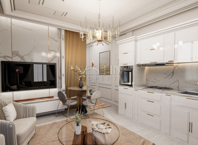 Новый бутик-проект на этапе строительства в районе Махмутлар фото 15