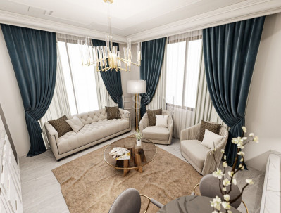 Новый бутик-проект на этапе строительства в районе Махмутлар фото 17