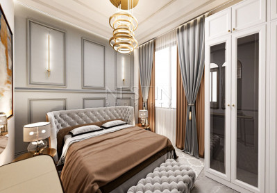 Новый бутик-проект на этапе строительства в районе Махмутлар фото 18