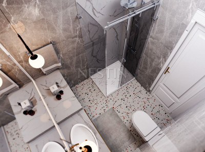 Новый бутик-проект на этапе строительства в районе Махмутлар фото 21