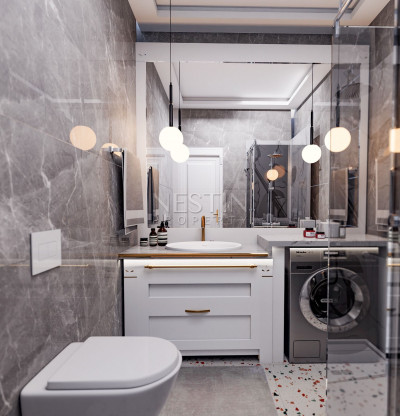 Новый бутик-проект на этапе строительства в районе Махмутлар фото 22