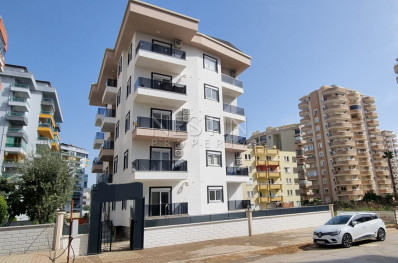 Квартира 1+1 в новом доме района Махмутлар в 300 м от Средиземного моря фото 1