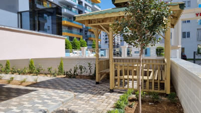 Квартира 1+1 в новом доме района Махмутлар в 300 м от Средиземного моря фото 2