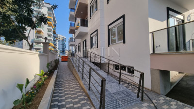 Квартира 1+1 в новом доме района Махмутлар в 300 м от Средиземного моря фото 5