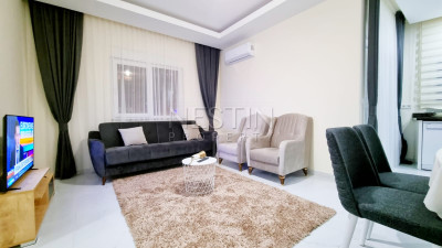 Квартира 1+1 в новом доме района Махмутлар в 300 м от Средиземного моря фото 8