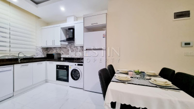 Квартира 1+1 в новом доме района Махмутлар в 300 м от Средиземного моря фото 9