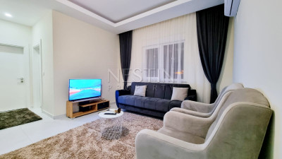 Квартира 1+1 в новом доме района Махмутлар в 300 м от Средиземного моря фото 10