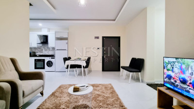 Квартира 1+1 в новом доме района Махмутлар в 300 м от Средиземного моря фото 11