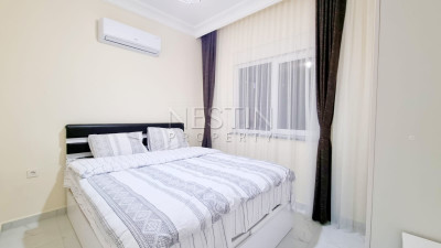 Квартира 1+1 в новом доме района Махмутлар в 300 м от Средиземного моря фото 14