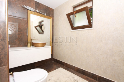 Вилла 3+2 в районе Бекташ с шикарным видом на море и город Аланья фото 16