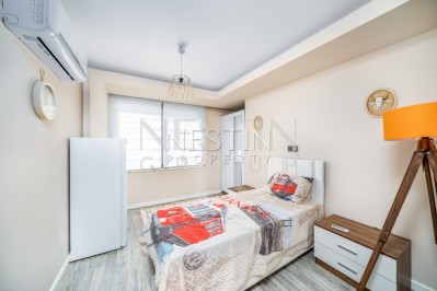 Жилой комплекс премиум-класса с панорамными видами на Средиземное море расположен в районе Кыргыджак, Алания фото 41