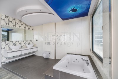 Жилой комплекс премиум-класса с панорамными видами на Средиземное море расположен в районе Кыргыджак, Алания фото 42