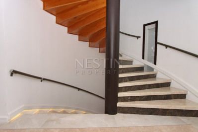 Вилла 3+2 в районе Бекташ с шикарным видом на море и город Аланья фото 38