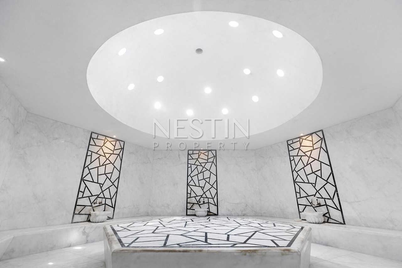 Квартира 2+1 в хорошем комплексе района Кестель фото 11