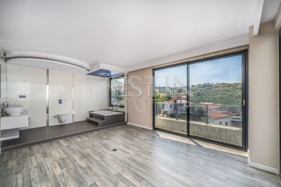 Жилой комплекс премиум-класса с панорамными видами на Средиземное море расположен в районе Кыргыджак, Алания фото 44