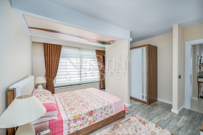 Жилой комплекс премиум-класса с панорамными видами на Средиземное море расположен в районе Кыргыджак, Алания фото 45