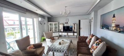 Квартира пентхаус 3+1 в районе Джикджилли фото 1