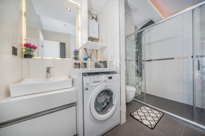 Жилой комплекс премиум-класса с панорамными видами на Средиземное море расположен в районе Кыргыджак, Алания фото 47