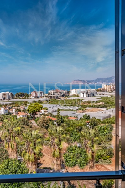 Жилой комплекс премиум-класса с панорамными видами на Средиземное море расположен в районе Кыргыджак, Алания фото 50