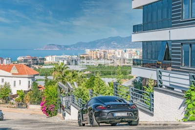 Жилой комплекс премиум-класса с панорамными видами на Средиземное море расположен в районе Кыргыджак, Алания фото 51