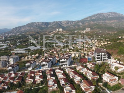 Жилой комплекс премиум-класса с панорамными видами на Средиземное море расположен в районе Кыргыджак, Алания фото 52