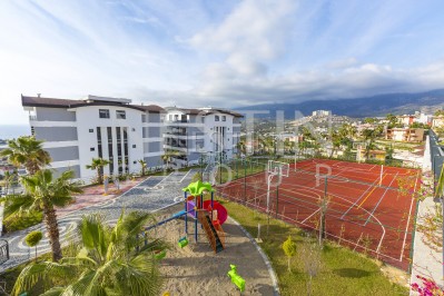 Жилой комплекс премиум-класса с панорамными видами на Средиземное море расположен в районе Кыргыджак, Алания фото 53