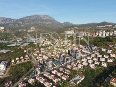 Жилой комплекс премиум-класса с панорамными видами на Средиземное море расположен в районе Кыргыджак, Алания фото 54