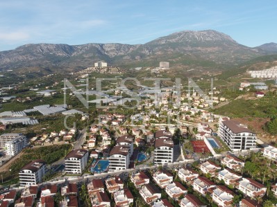 Жилой комплекс премиум-класса с панорамными видами на Средиземное море расположен в районе Кыргыджак, Алания фото 55