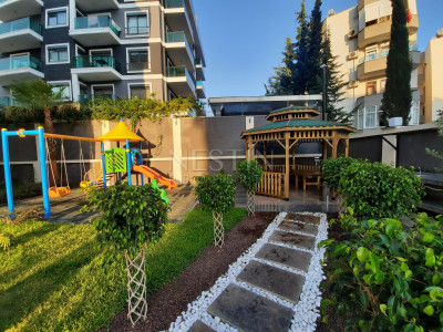 Светлая квартира 3+1 в районе Авсаллар, в 350 м от Средиземного моря фото 4